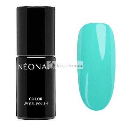 NEONAIL UV Lak na Nechty 7,2ml Modrá Court Couture NEONAIL Farby UV Lak Gél Nechtový Dizajn Shellac