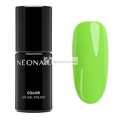 NEONAIL UV Lak na nechty, Zelený VICTORY GLOW, 7,2 ml