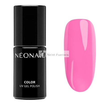 NEONAIL UV Lak na Nechty 7,2 ml Rúžová Sada na Posilnenie