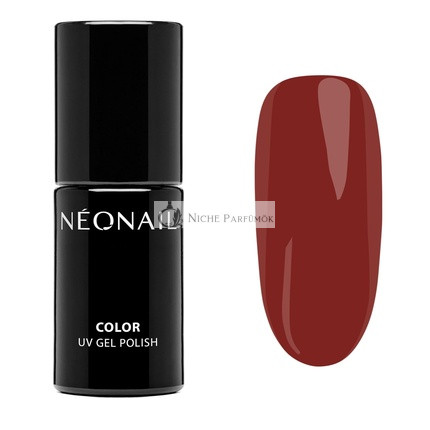 Neon UV Lak na Nechty 7.2ml - Objavte Svet - Červená Neonová Farba