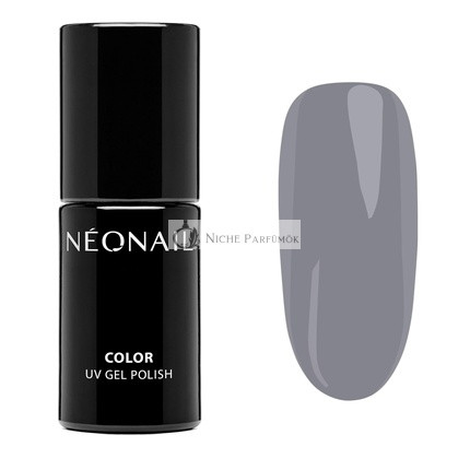 Neon UV Lak na Nechty 7,2ml - Šedá - Nezávislé Duchy - Neonové Farby