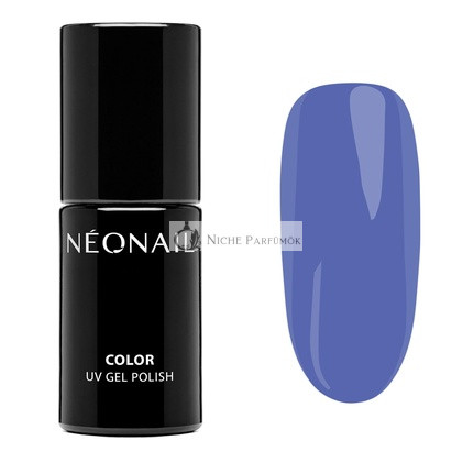 Neon UV Lak na nechty 7,2ml - Modrý - Dobrodružná Aura