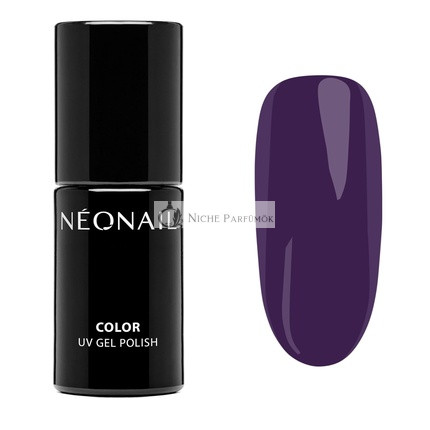 Neonail UV Lak na Nechty 7.2ml - Fialová - Žiadne Riziko, Žiadny Príbeh
