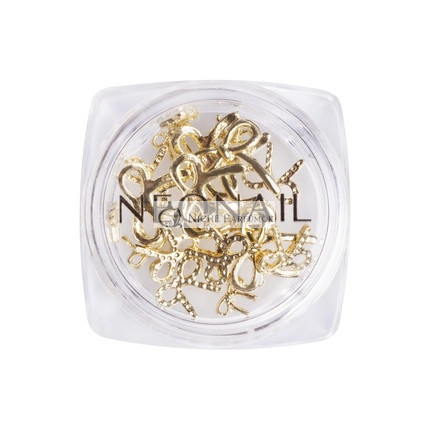 Neonail 3D Nail Art Mašličky Dekorácia - Nail Charms