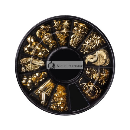 Neonail 3D Nail Art Carousel 06 Doplňky na Nechty
