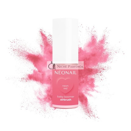 Neonail Baby Boomer Airbrush Rýchle Ombre Sprej 5g - Nechtový Púder