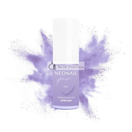 Neonail Baby Boomer Airbrush Rýchly Ombre Sprej 5g - Nechty v Púde