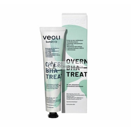Veoli Botanica Nočný krém na zníženie nečistôt 50ml