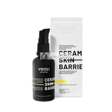 Veoli Botanica Krém na regeneráciu a obnovu kožnej bariéry s ceramidmi NP, AP a EOP - 40 ml