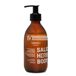   Veoli Botanica Salic Hero Gél na čistenie a exfoliáciu tela, 280ml