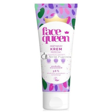 Face Queen Výživný Krém proti vráskam 50ml