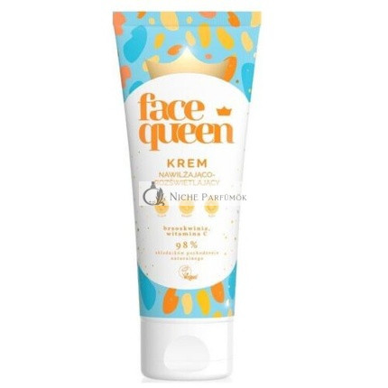Face Queen Hydratačný a rozjasňujúci krém, 50ml