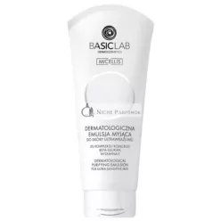  BASICLAB Micelárna dermatologická čistiaca emulzia pre ultra citlivú pleť