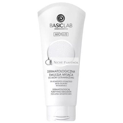 BASICLAB Micelárna dermatologická čistiaca emulzia pre ultra citlivú pleť