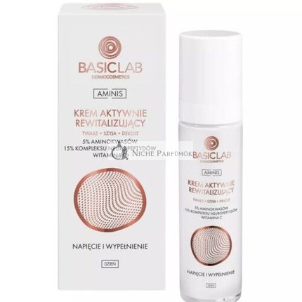 Revitalizačný Dňový Krém Tension and Filling, 50ml