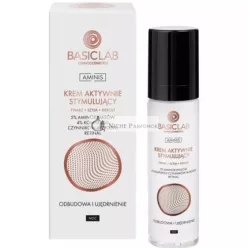   Aminis Nočný Krém Aktívne Stimulačné Obnovovanie a Spevnenie, 50ml