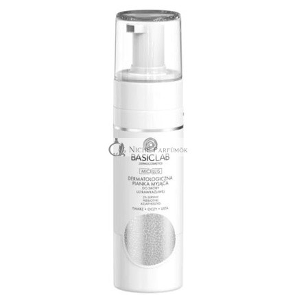 Mikellárnyová dermatologická čistiaca pena pre ultra citlivú pokožku, 150ml
