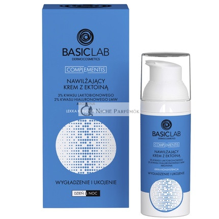 Basiclab Complementis Hydratačný Krém s Ectoinom, 50ml