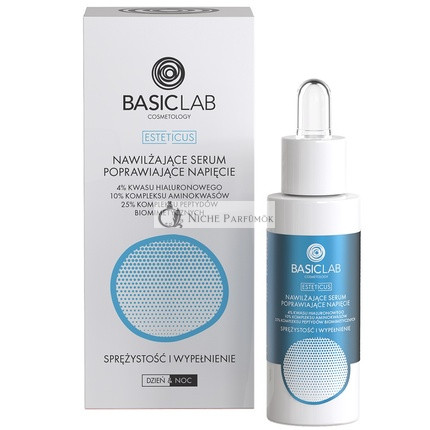 Basiclab Esteticus Hydratačné Sérum s Hyalurónovou Kyselinou 30ml