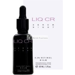   LIQ CR Sérum na noc 0.3% Retinol SILK proti starnutiu a vráskam, 30ml