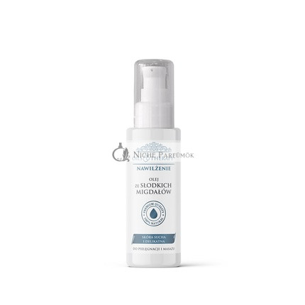 Optima Nature Sladký mandľový olej, 100 ml