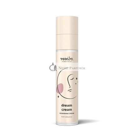 Resibo Prírodný výživný krém na tvár pre ženy a mužov, 50 ml