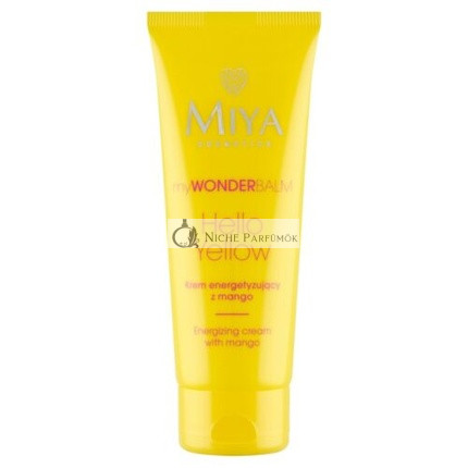 myWONDERBALM Hello Yellow Energizing Cream s Mangom, 75ml