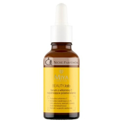 BEAUTY.lab Vitamín C Rozjasňujúce Sérum, 30ml