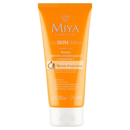 Miya My Skin Detox Hlboké Čistiace Mlieko 100ml