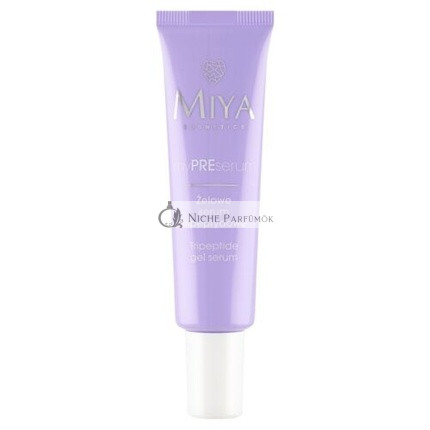 Miya Cosmetics myPREserum Gélové Sérum s Tripeptidmi, 30 ml