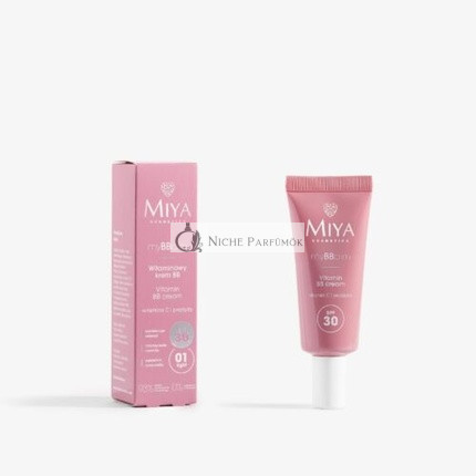 MIYA Cosmetics myBBalm Vitamín BB Krém SPF30 01 Svetlý, 30ml