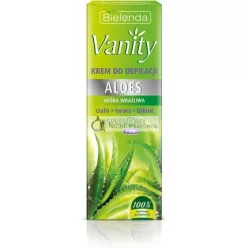 Bielenada Aloe Depilačný Krém na Citlivú Pokožku, 100ml