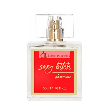 Aurora Sexy Bitch Pheromón pre ženy, 50ml