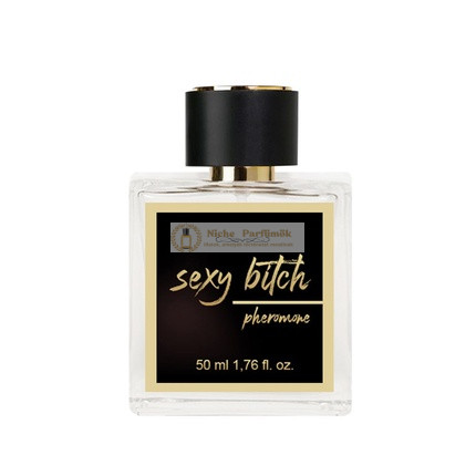 Aurora Sexy Bitch Pheromón pre ženy a mužov čierny 50ml
