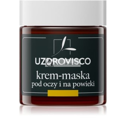 Uzdrovisco Regenerujúca Očný a Viečkový Krémová Maska Infúzia - 25ml