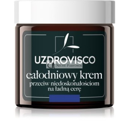 Uzdrovisco Violet All-Day Cream - Hydratačný Krém na Nerovnomernú Pleť, 50 ml