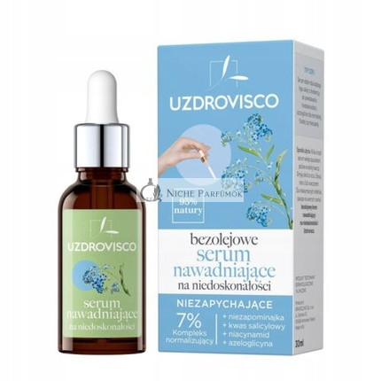 UZDROVISCO Bezolejové sérum na nedokonalosti, 30ml