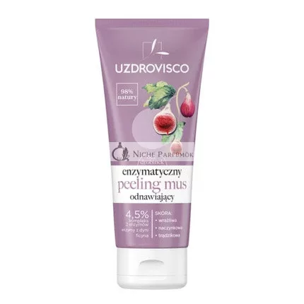 UZDROVISCO Bezolejový enzymatický obnovujúci peeling 60ml