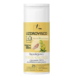 Uzdrovisco Toner bez oleja s AHA kyselinami, 150ml