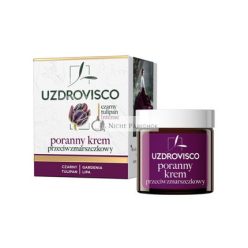   UZDROVISCO Čierny Tulipán Intenzívny Protiwrinkle Denný Krém, 50ml