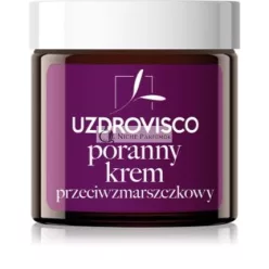   Uzdrovisco Čierny Tulipán Intenzívny Krém proti Hrudkám na Ráno - 50 ml