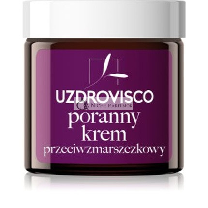 Uzdrovisco Čierny Tulipán Intenzívny Krém proti Hrudkám na Ráno - 50 ml
