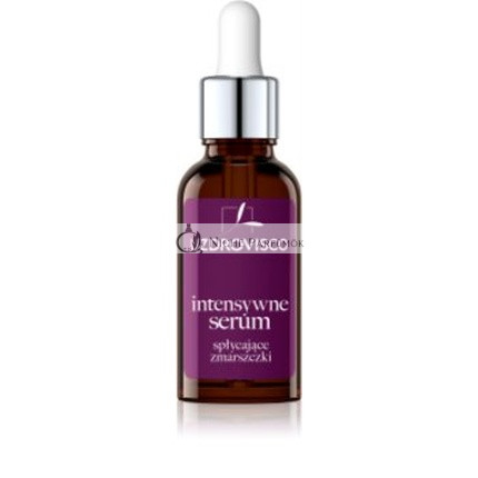 Uzdrovisco Čierny Tulipán Intenzívne Sérum na Zníženie Ránc, 30 ml