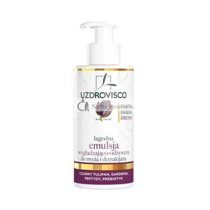UZDROVISCO Čierny Tulipán Hydratačná Emulzia na Umývanie, 150ml