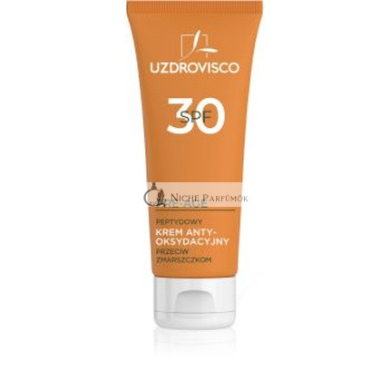 Uzdrovisco Pre-Age Krém proti vráskam s peptidmi a antioxidantmi SPF 30, 50 ml