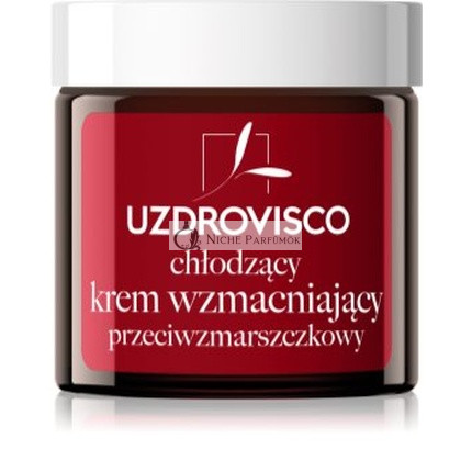 Uzdrovisco Cica Chladivý Posilňujúci Krém proti Vráskam 50 ML