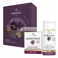   Czarny Tulipan Intenzívne Anti-Aging Regeneračný Krém-Mask Set - 50ml Krém-Mask a 150ml Hydratačný Toner-Esencia