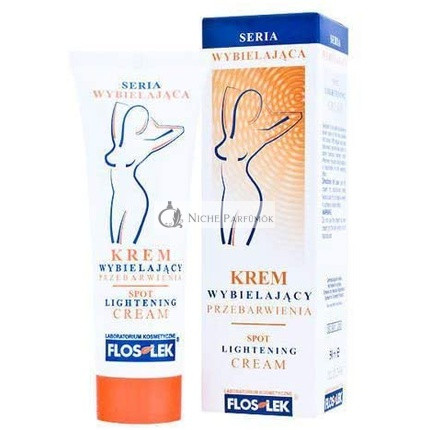 FLOS-LEK Bieliaci krém na zafarbenie, 50ml