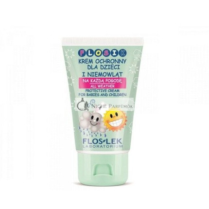 Flosik Ochranný krém pre deti a dojčatá do všetkých poveternostných podmienok 50ml
