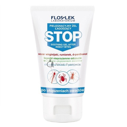 Floslek Stop Upokojujúci Gél Po Hmyzích Uštipnutiach 50ml
